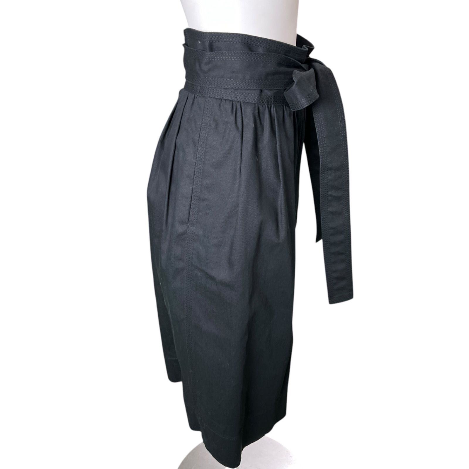 MARC JACOBS ロング・マキシ丈スカート 0(XS位) 黒 【古着】【中古】