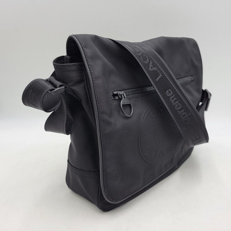 中古品】Supreme シュプリーム × LACOSTE ラコステ SMALL MESSENGER