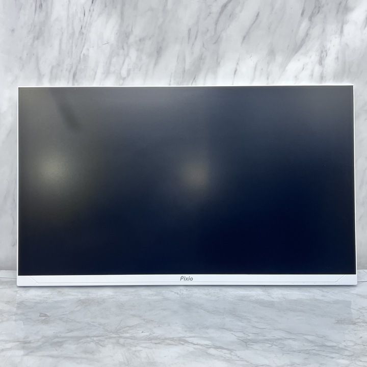 Pixio ゲーミングモニター 24インチ ホワイト PX249WAVE