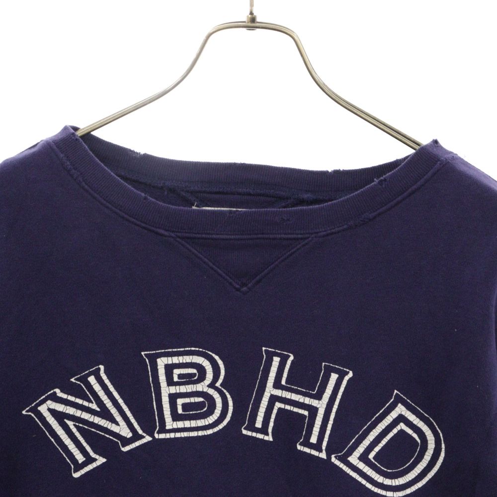NEIGHBORHOOD (ネイバーフッド) ダメージ加工 フロント プリント