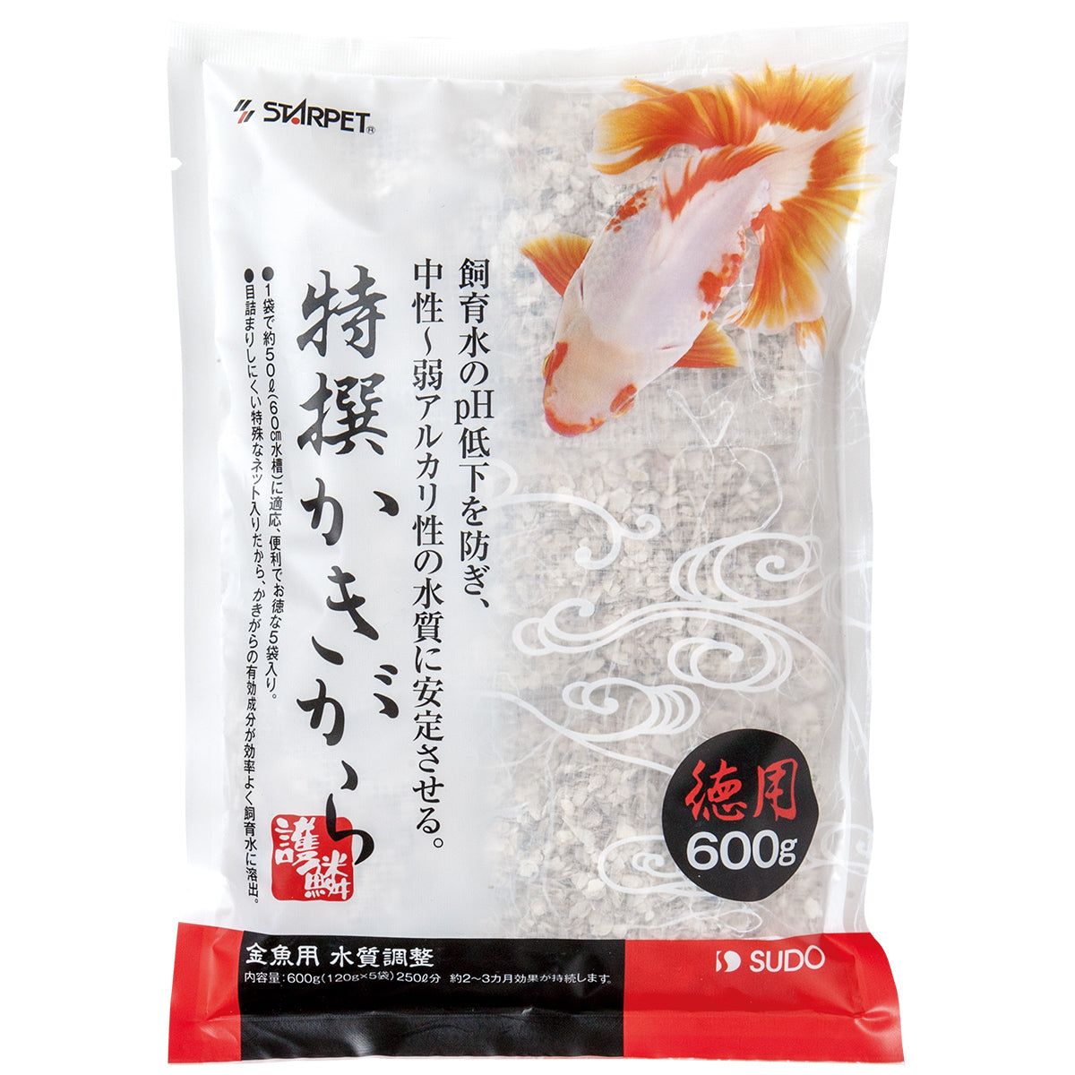 スドー 特撰かきがら徳用 600g×24袋
