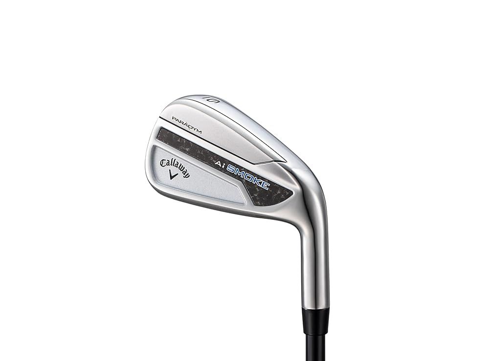 キャロウェイ Callaway 右用 アイアンセット PARADYM Ai SMOKE IRONS 5本セット 6- 9 PW TENSEI 50 for Callaway R 中調子 カーボン メンズ