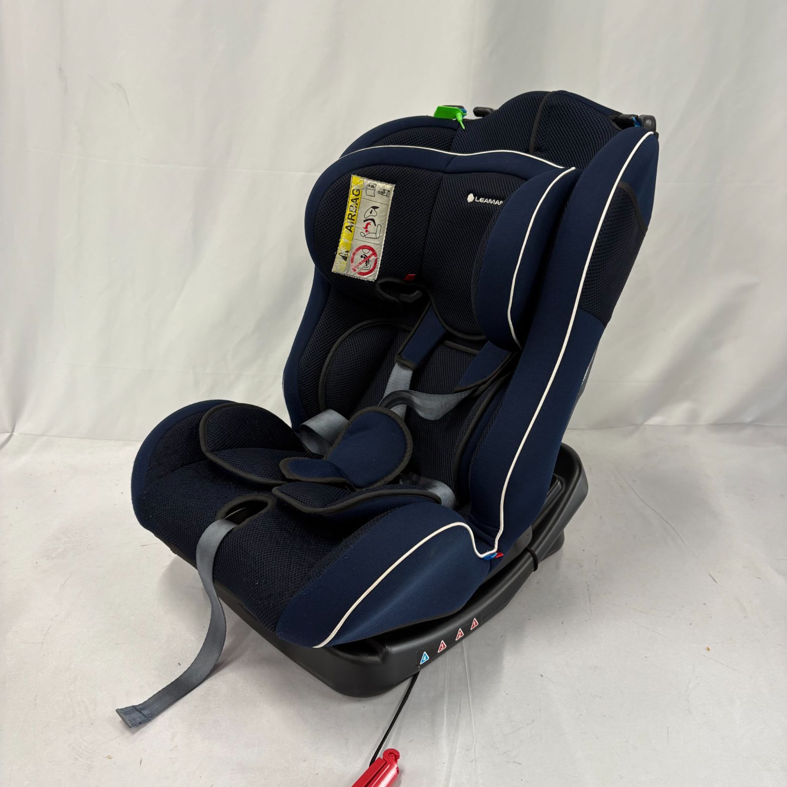 LEAMAN リーマン チャイルドシート カイナ S ネイビー 1029A