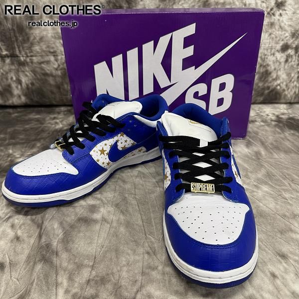 デッドストック　NIKE ダンク　シュプリーム　スパーク　29cm Supreme シュプリーム x ナイキ NIKE DUNK HIGH PRO SB SUPREME