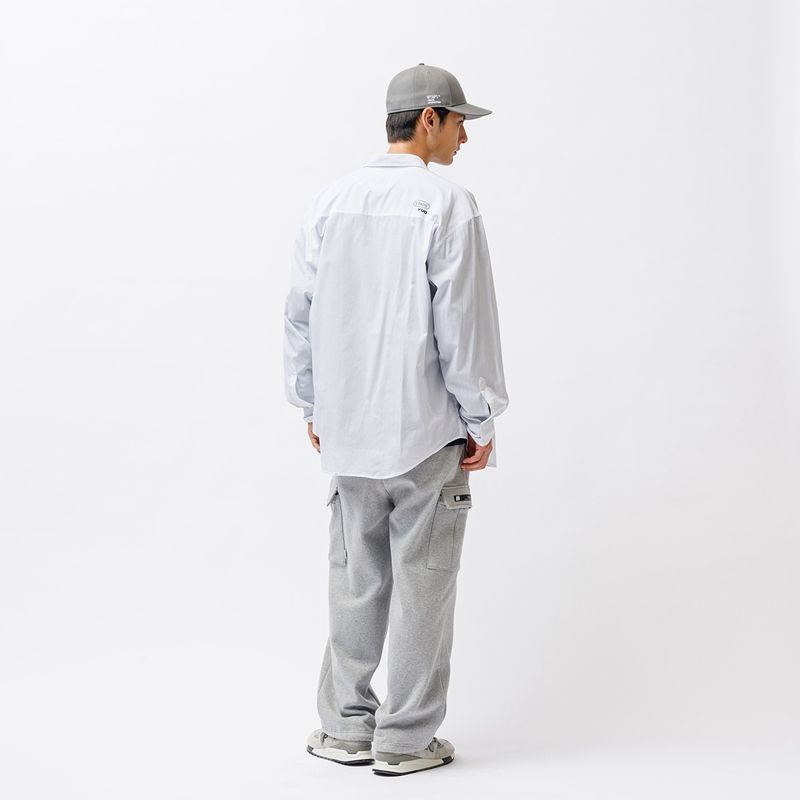 WTAPS REPO 02 / LS / COTTON. BROADCLOTH. TEXTILE 長袖シャツ
