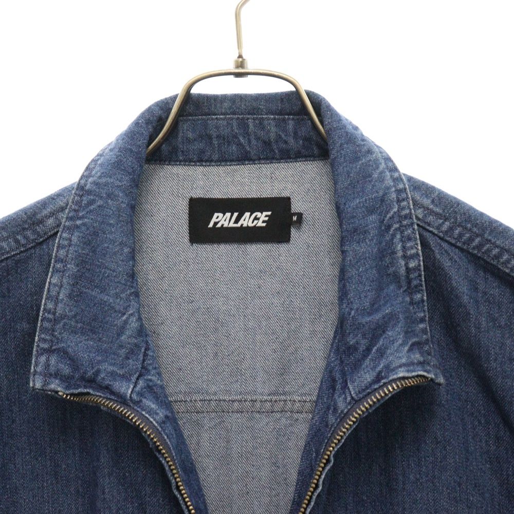 Palace Skateboards (パレススケートボーズ) DENIM ZIP FUNNEL JACKET 