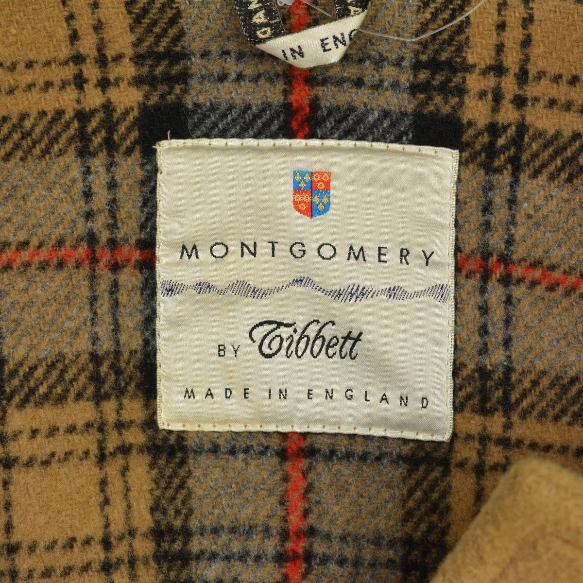 MONTGOMERY BY Tibbett  ダッフルコート イギリス製 2025年最新】tibbett ダッフルコートの人気アイテム - メルカリ