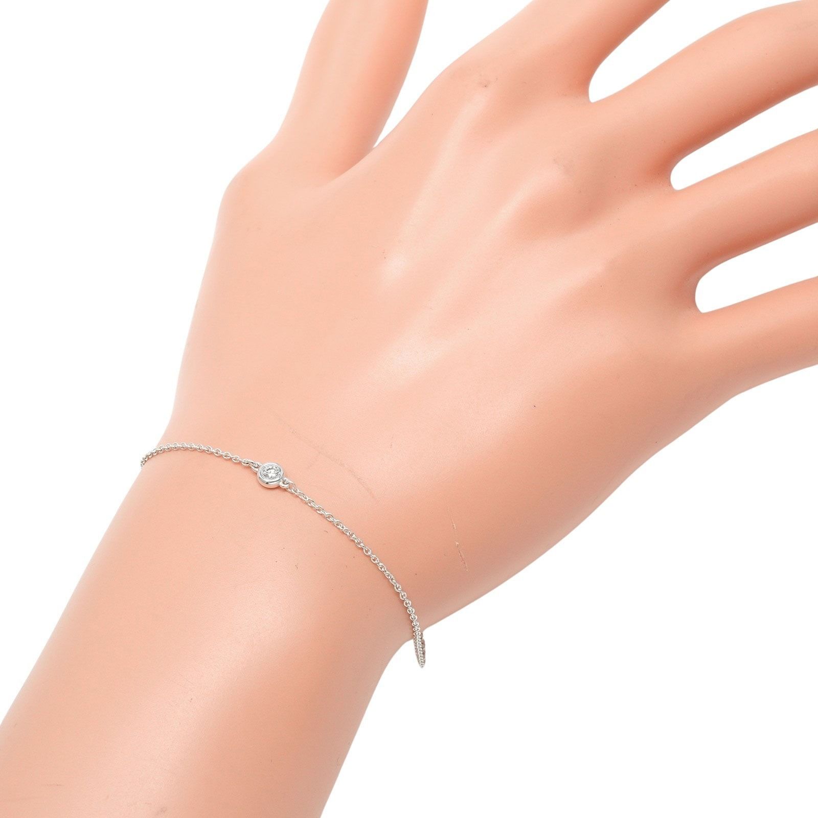 楽天市場】TIFFANY&Co. ティファニー バイザヤード ブレスレット