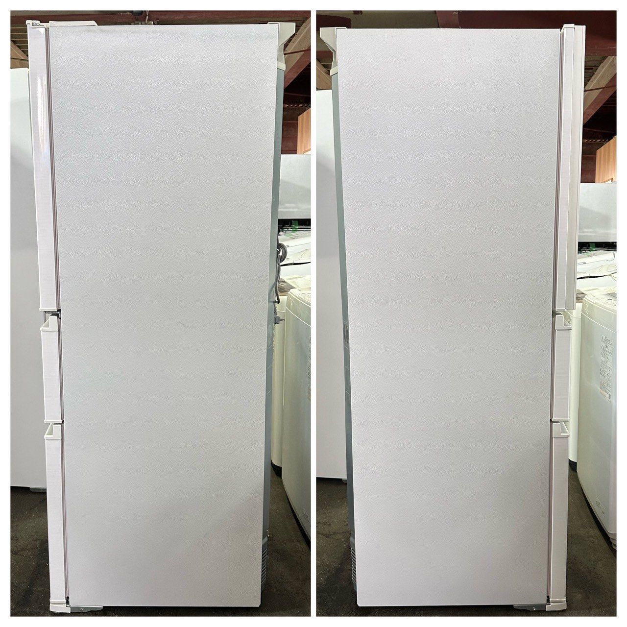 大阪送料無料★3か月保障付★冷蔵庫★2018年★SJ-PD27D-T★IR356 大阪送料無料☆3か月保障付き☆冷蔵庫☆シャープ☆2ドア