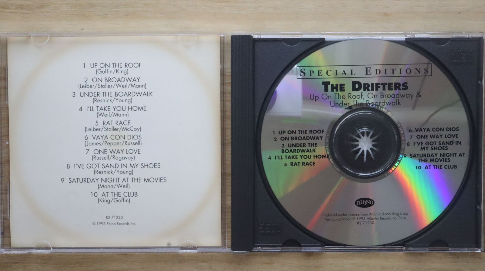 中古CD☆ザ・ドリフターズ/The Drifters□ Hits 【R271230