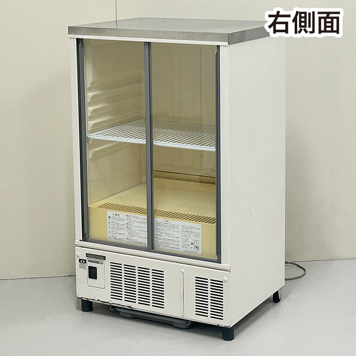 ホシザキ 小形冷蔵ショーケース SSB-63CTL2 - キッチン家電