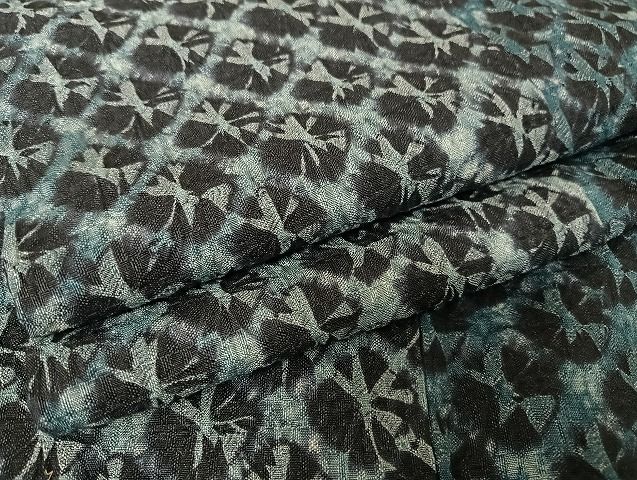 平和屋着物●上質な紬　総絞り　ロング丈　正絹　逸品　AAAU4345np 平和屋着物○上質な紬 総絞り ロング丈 正絹 逸品 AAAU4345np - メルカリ