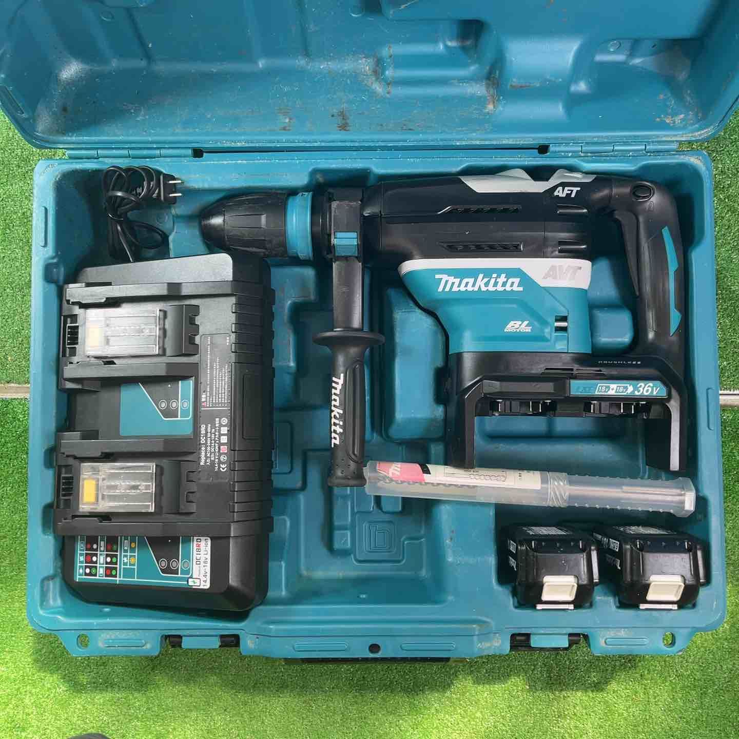 マキタ makita コードレスハンマドリル HR400DPG2N 18V6.0Ahバッテリー2個 汎用2口充電器 岩槻店