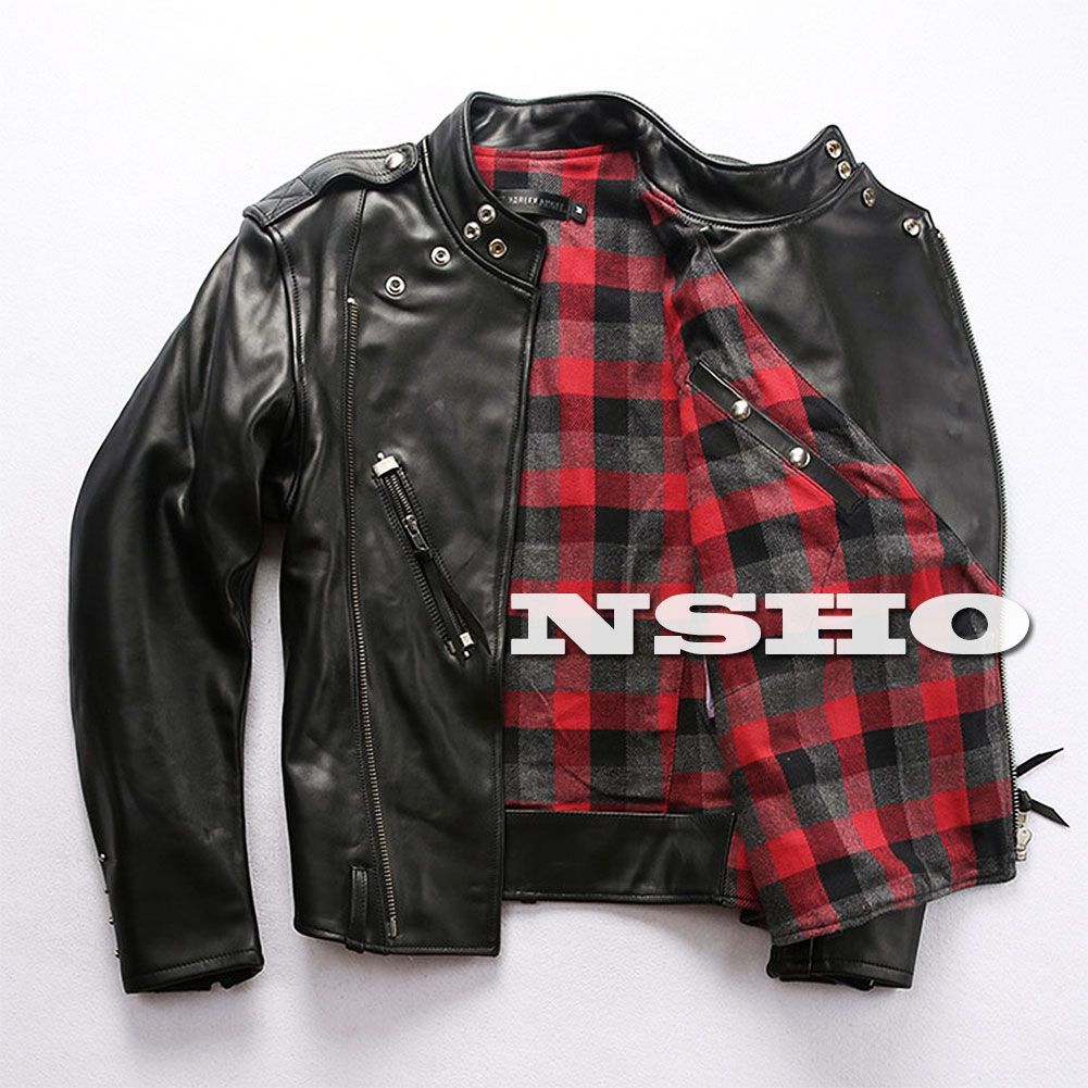 値下げ！エド・ハーディ革ジャン(牛革)Sサイズ 2025年最新