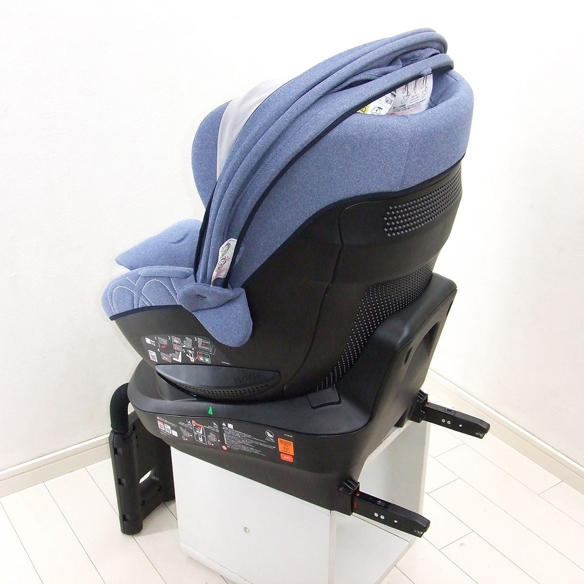 エールベベクルット4iプレミアムII ISOFIX BF846 アイソフィックス エールベベクルット4iプレミアムII ISOFIX BF846（カーメイト