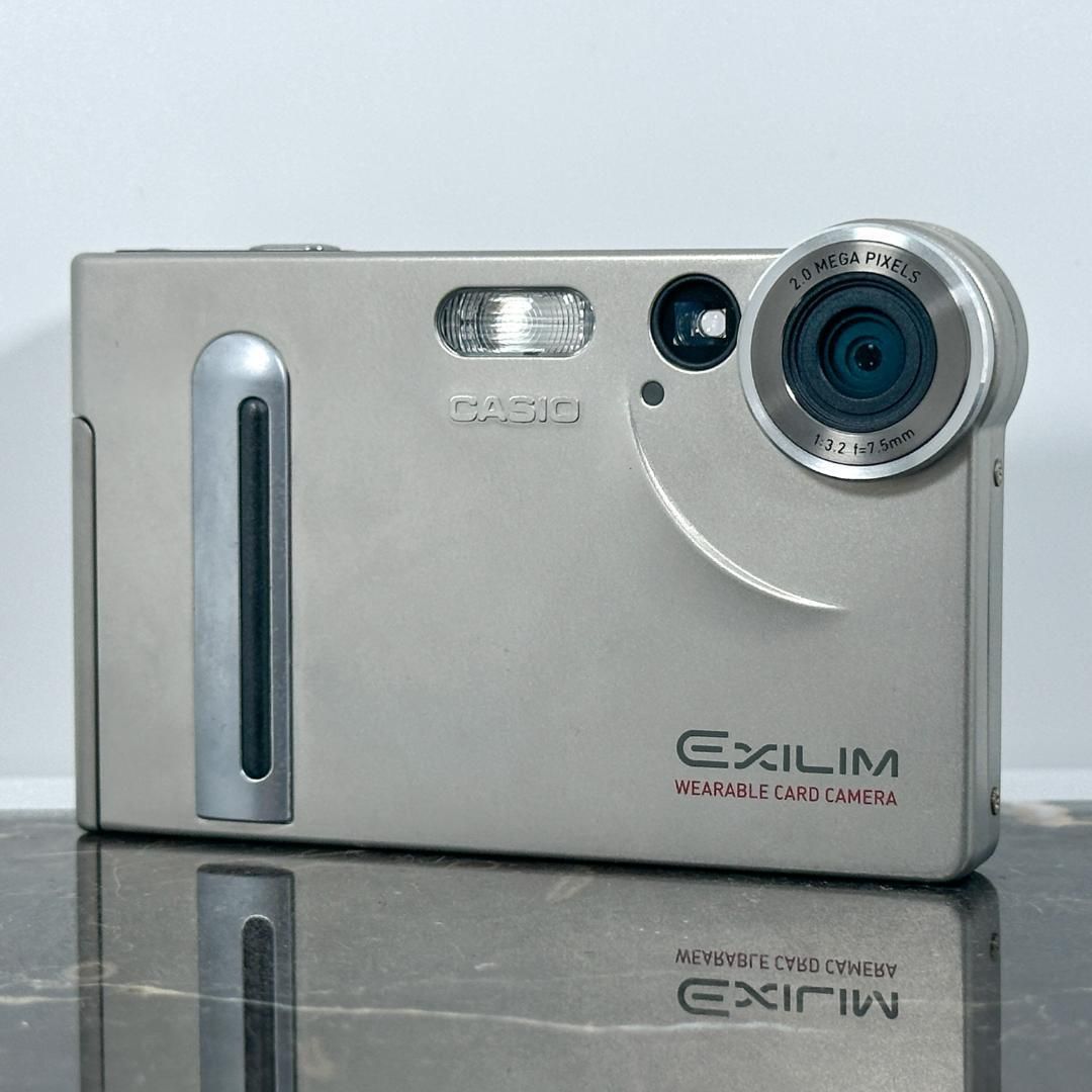 美品】CASIO カシオ EXILIM EX-S2 レトロコンデジ エクシリム