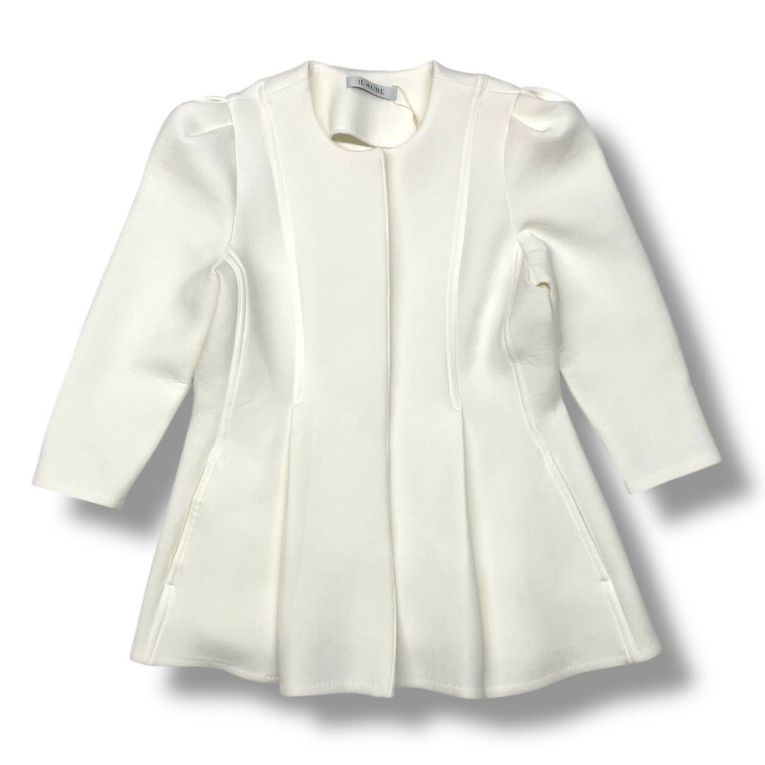 新品 未使用 タグ付き L'AUBE BLANC ローブブラン Double Knit