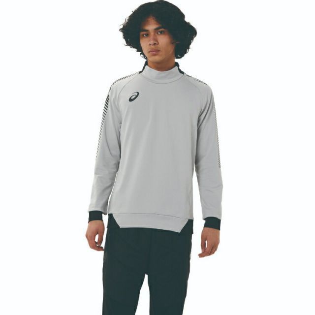 asics アシックス M FOOTBALL PULLOVER ピードモントグレー 2XL 2101A057 20 | スポーツ スポーツウェア サッカー フットサル マルチ ストレッチトレーニングパンツ 長ズボン 裏起毛 メンズ スポーツ用品 部活 練習 ロ