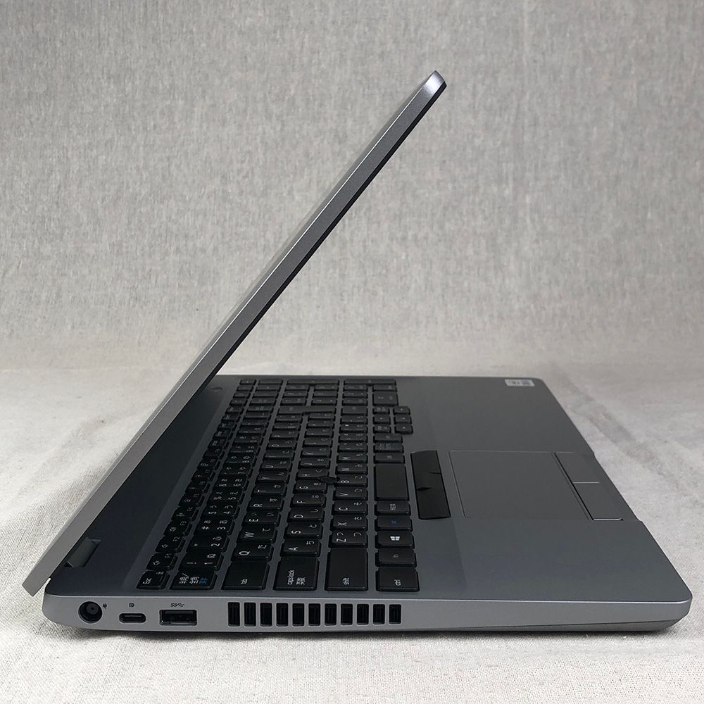 バッテリー良好 ノートPC パソコン DELL デル Latitude 5510 i5-10210U メモリ8GB SSD256GB WB-251447 010550 VETTDRUCK_DE