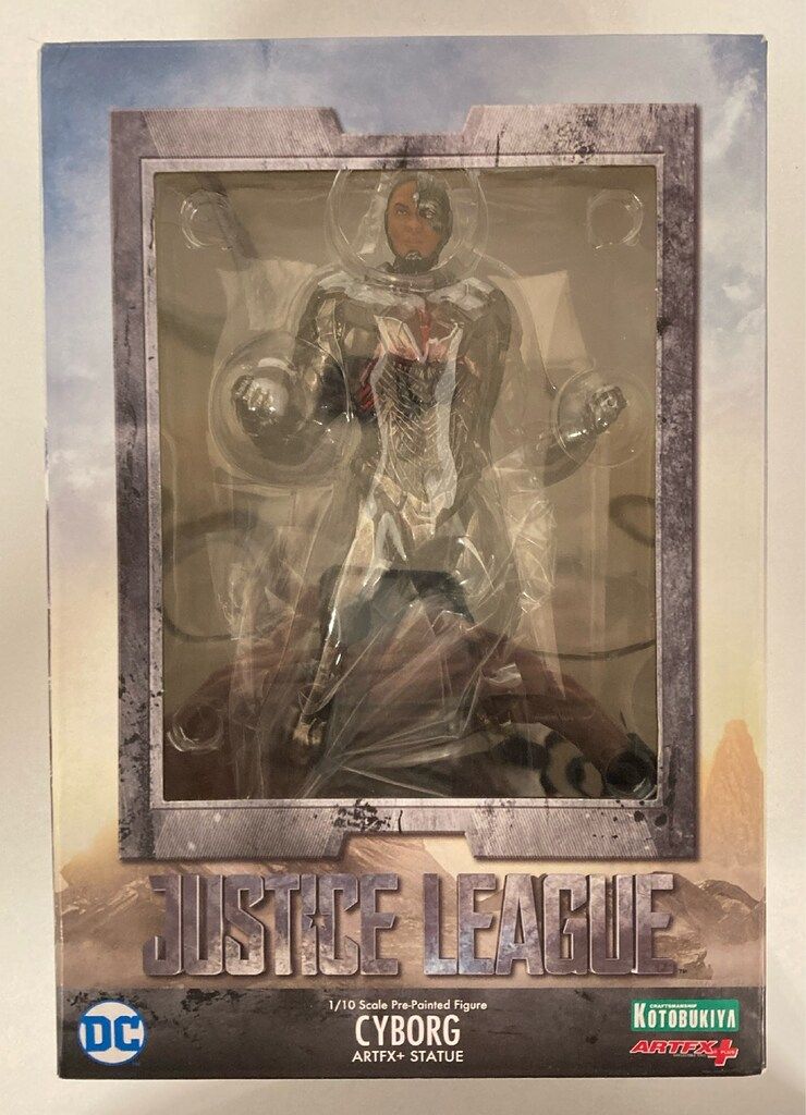 ブルー】【中古】Kotobukiya Marvel Comics: Vision ARTFX+ Figure