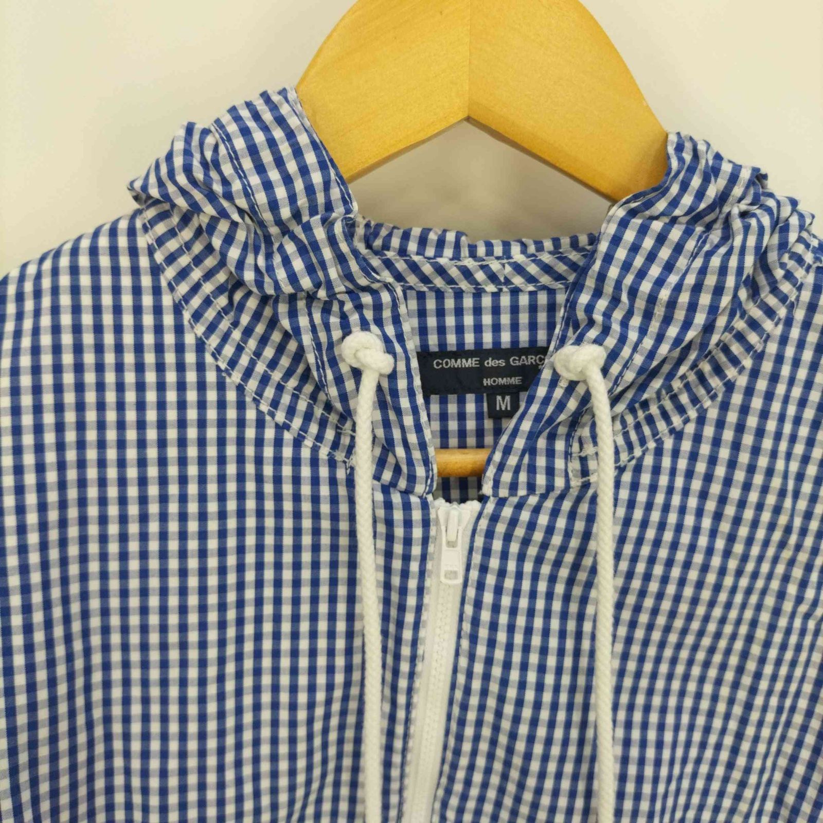 コムデギャルソンオム COMME des GARCONS HOMME 20SS ギンガムチェック 