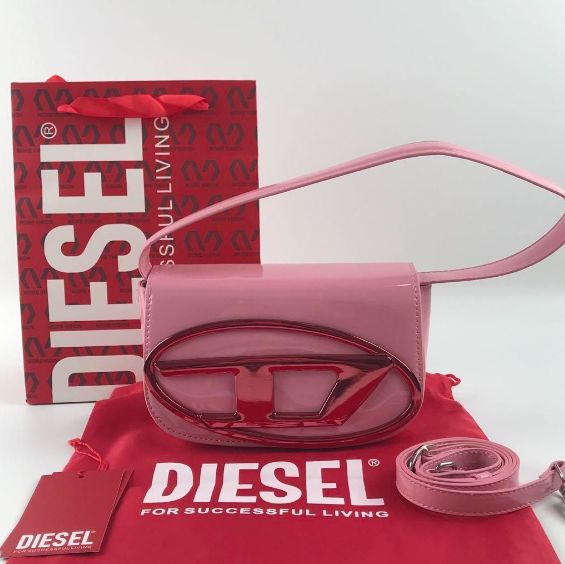 未使用 DIESEL ディーゼル ショルダー バッグ1dr - メルカリ