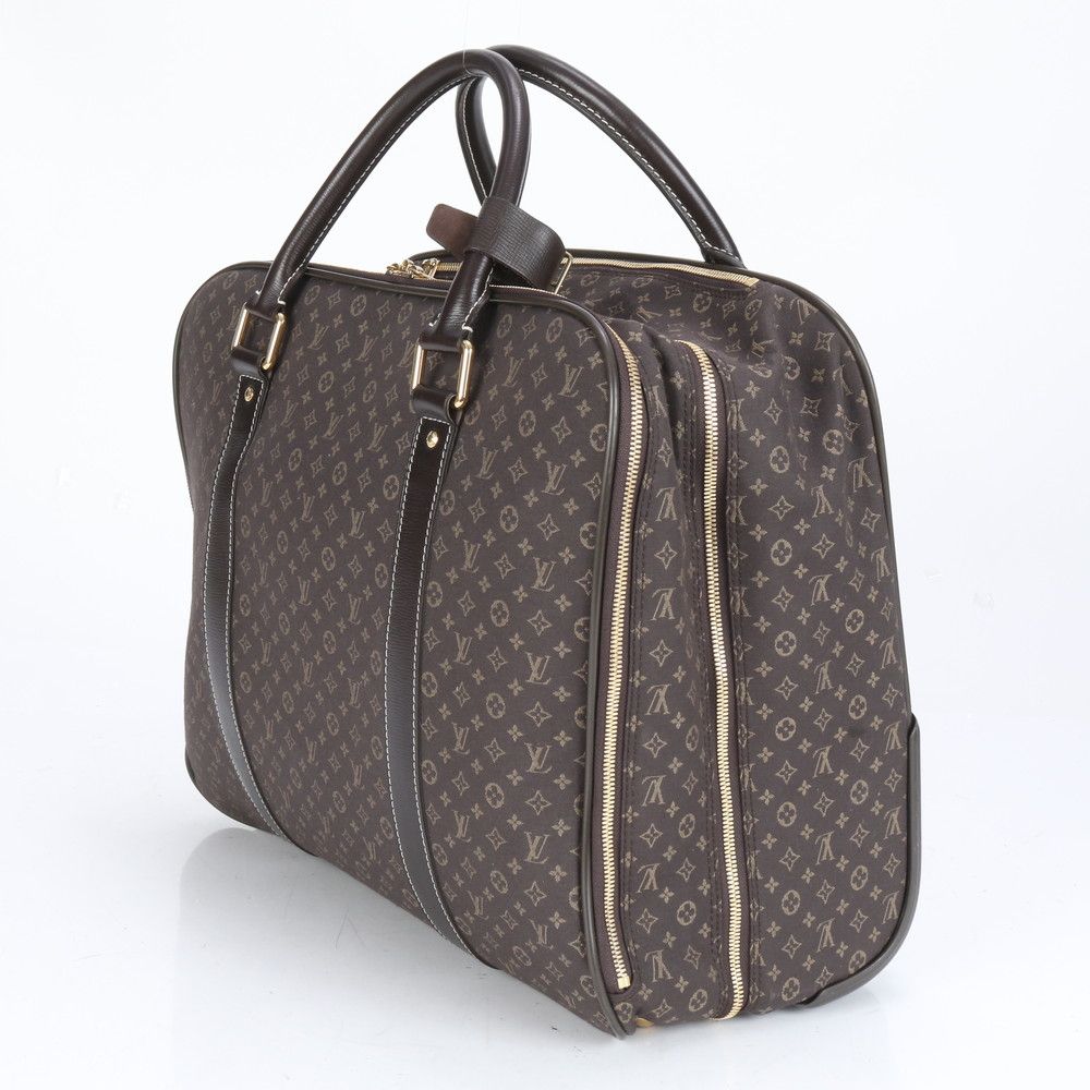 ルイ・ヴィトンモノグラムキャリーバック LOUIS VUITTON】ルイヴィトン『モノグラム デニム キャリー