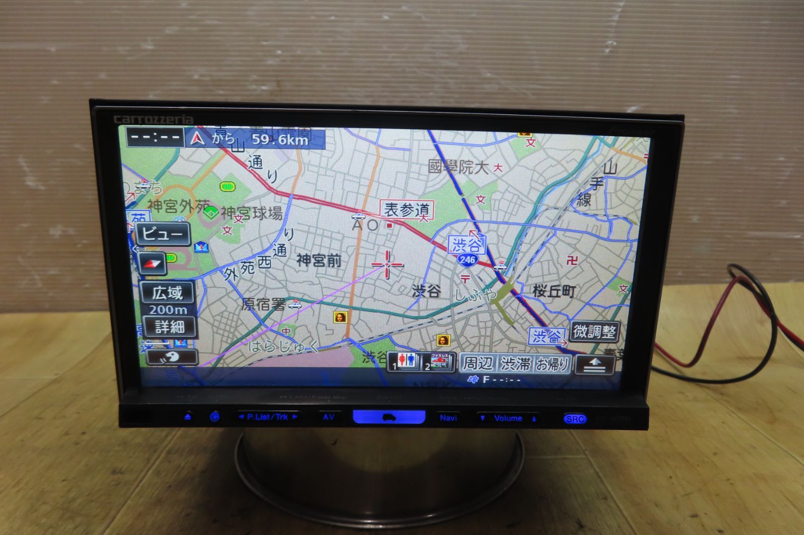 s 最終2019年版 カロッツェリア HDDナビ AVIC-HRZ990 動作品 Yahoo!オークション -「hrz 990」(HDDナビ) (カロッツェリア)の