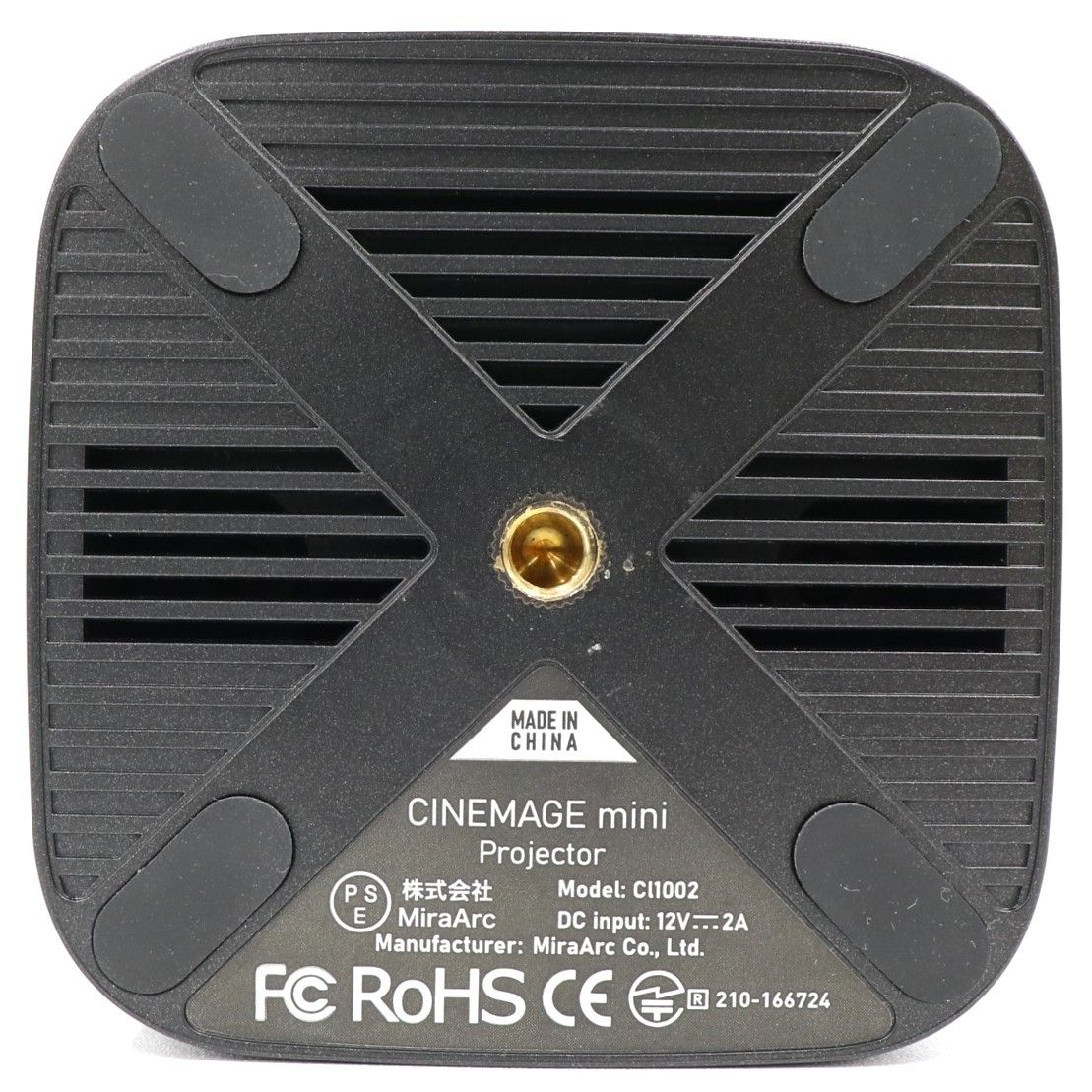  CINEMAGE mini モバイルプロジェクター mb A プロジェクター本体 プロジェクター