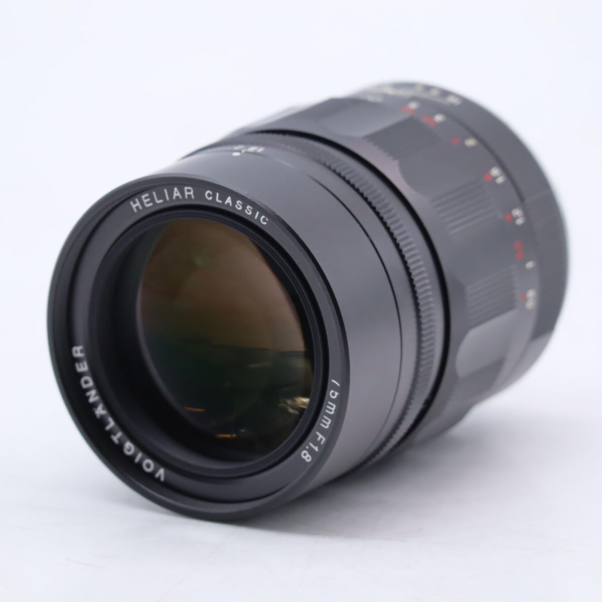 VoightLander 単焦点レンズ HELIAR classic 75mm F1.8 VM - メルカリ