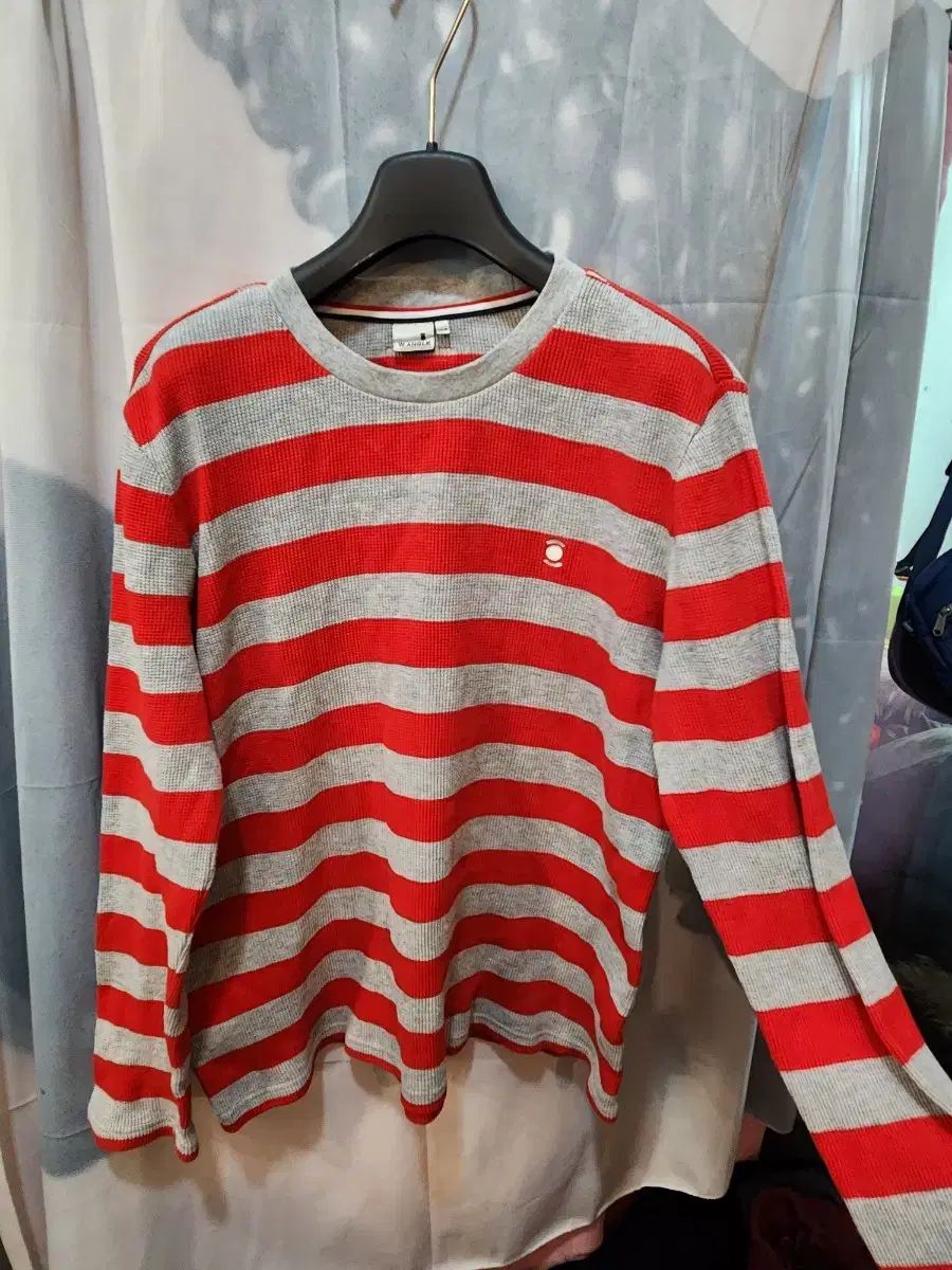 105 ) 広角 ニット Tシャツ