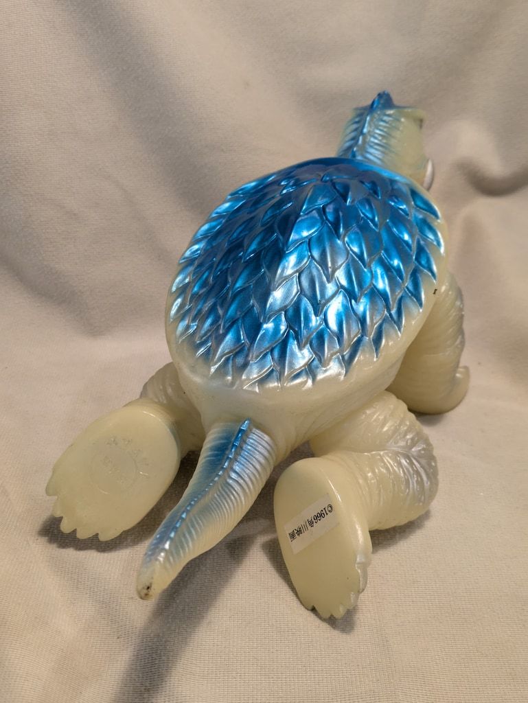 MARUSAN マルサン ガメラ バルゴン 蓄光版 ソフビ フィギュア