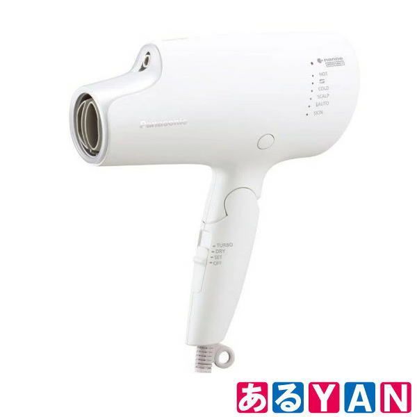 YAN] (新品未開封）パナソニック ヘアドライヤー ナノケア EH-NA0G -W 