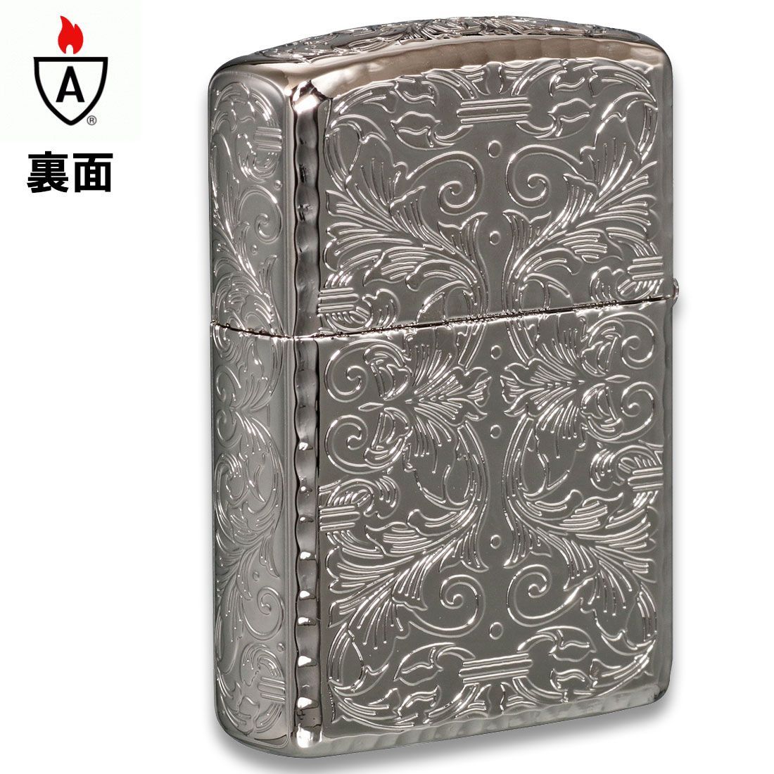 楽天市場】送料無料 ZIPPO[ジッポー]アーマー5面加工 KING2