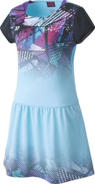 【新品・5営業日で発送】YONEX ヨネックス ウィメンズワンピース (20723) 色 : アクアブルー サイズ : O 
