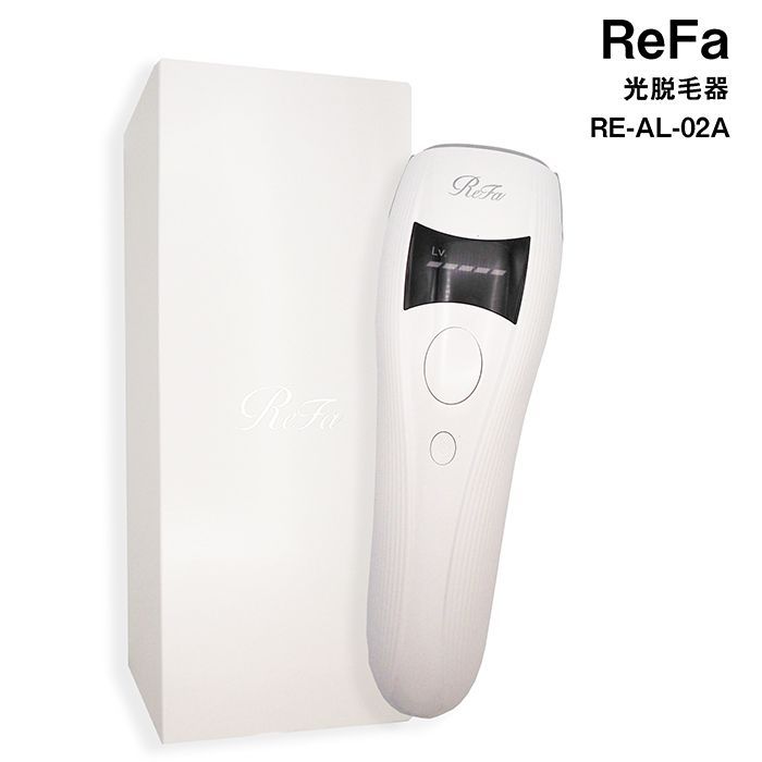 リファ ビューテック エピ RE-AL-02A 脱毛器 未使用 Refa リファ