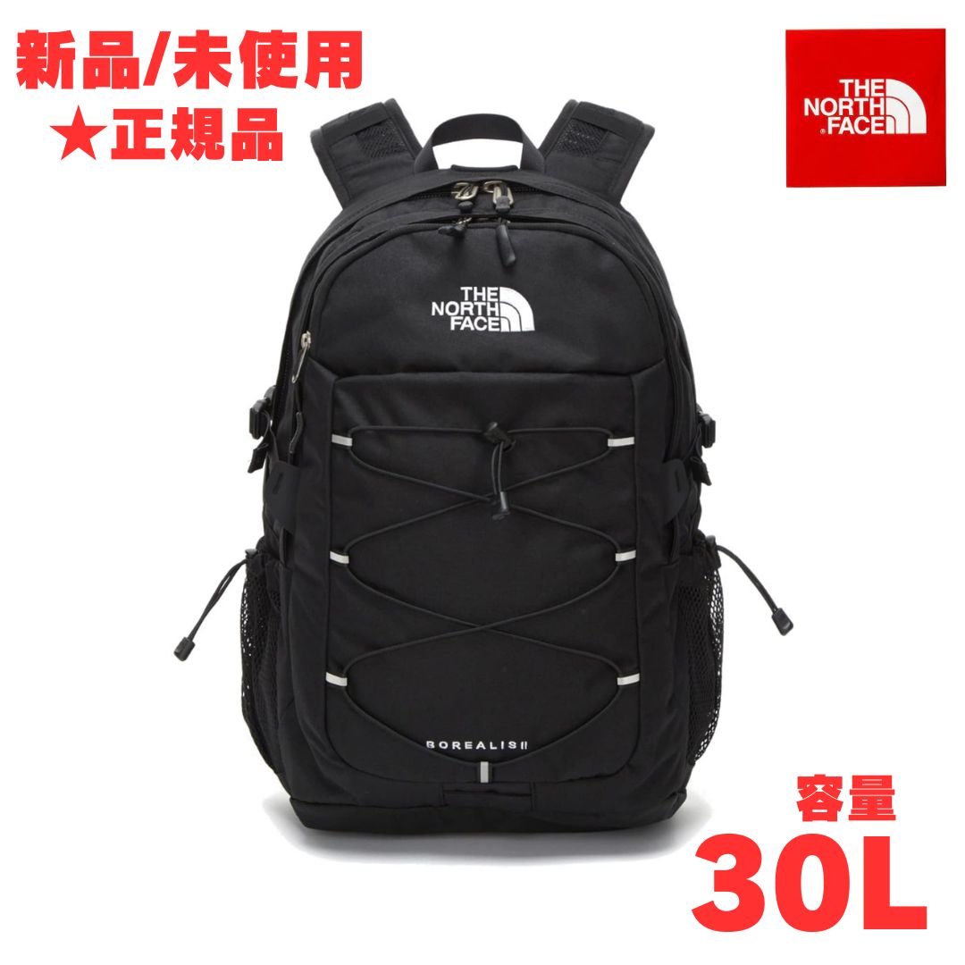 大容量30L】THE NORTH FACE（ザ・ノースフェイス）日本未発売モデル BOREALIS II リュック ミニポーチ付き ※ブラック  （NM2DN03A） - メルカリ