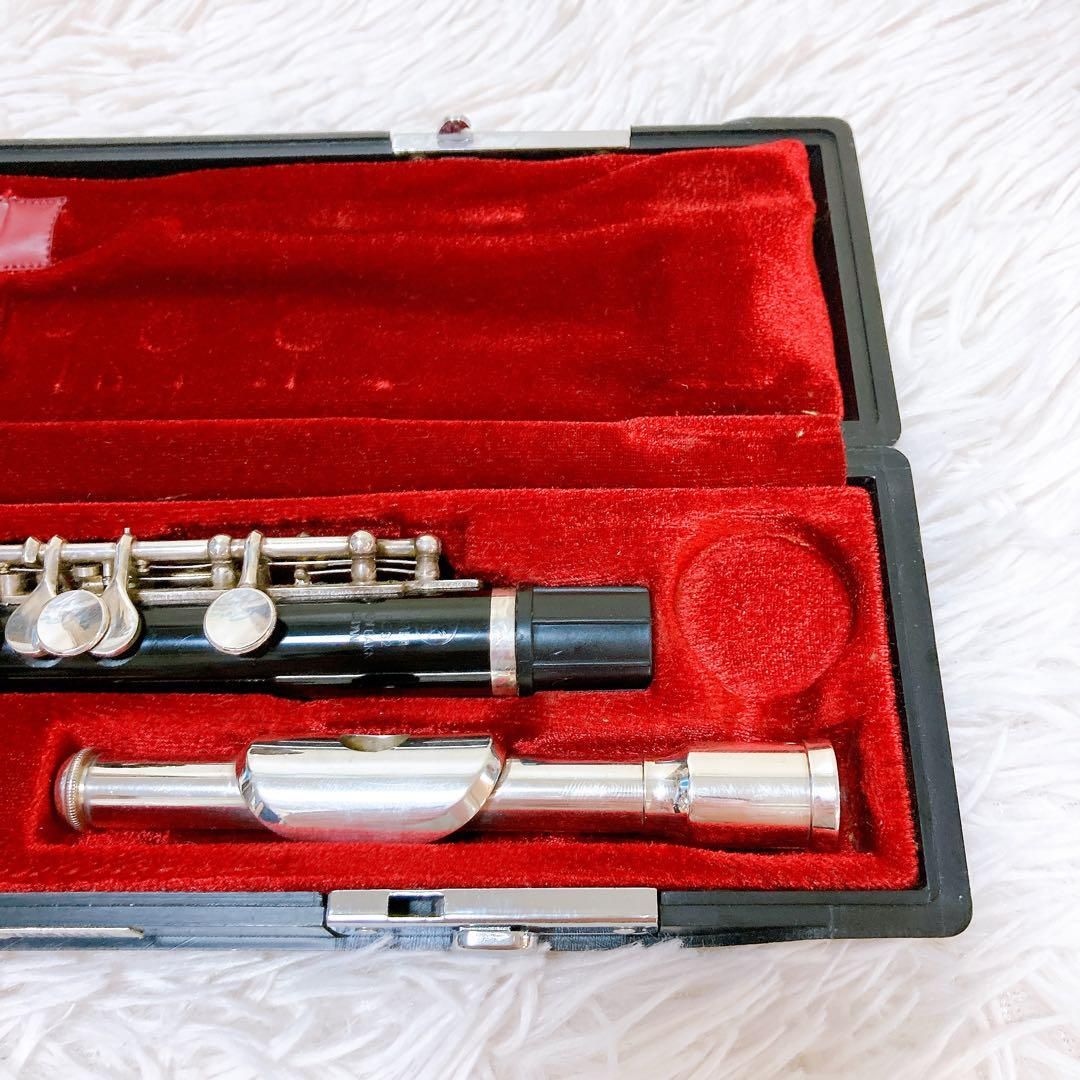 ヤマハ ピッコロ 管楽器 吹奏楽 純正ハードケース ヤマハ ピッコロ