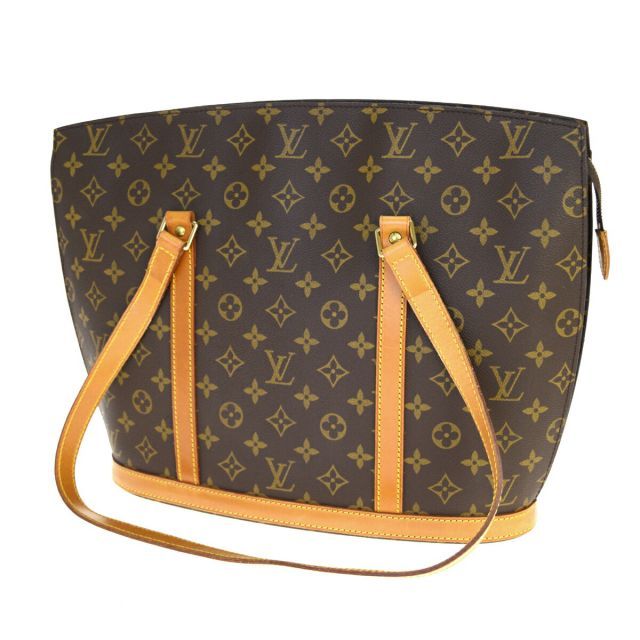 【中古】 ルイ・ヴィトン(Louis Vuitton) モノグラム バビロン M51102 トートバッグ ブラウン 86GC171