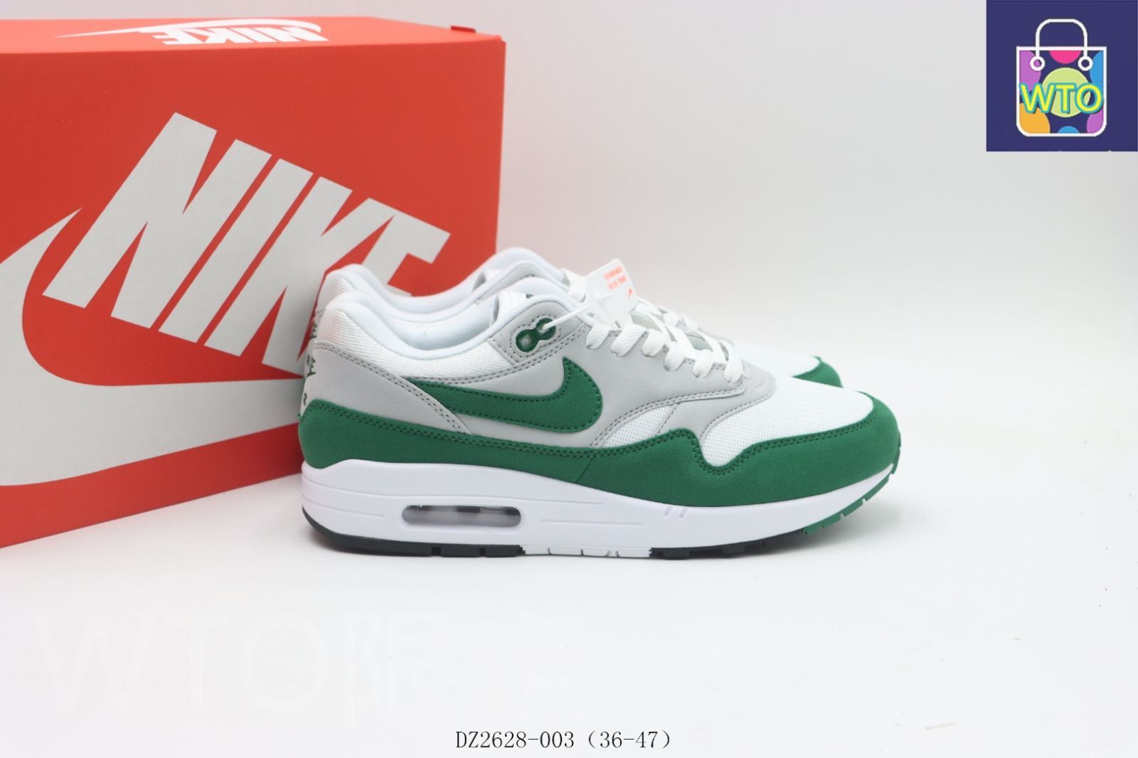 白グレーグリーン