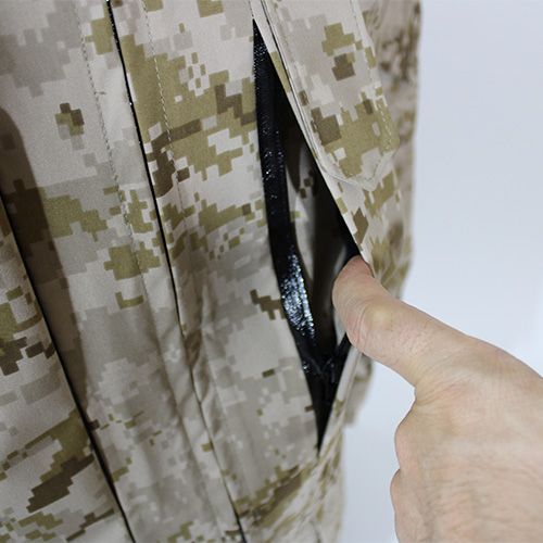 USMC マーパットデザート迷彩　M-S ライトウェイト ゴアテックス パーカー USMC マーパットデザート迷彩 M-S ライトウェイト ゴアテックス