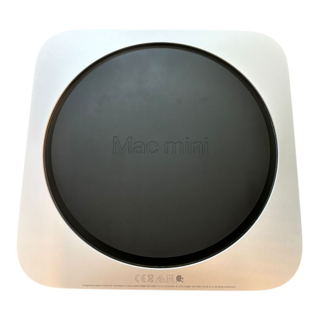 中古】Apple Mac mini M2 8GB 256GB SSD 美品