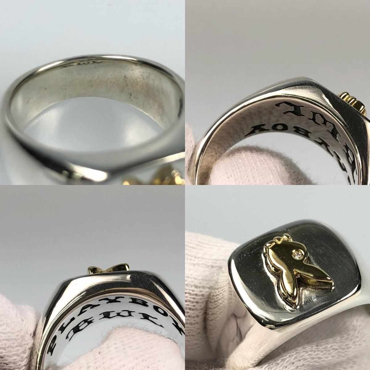 レア】BWL × PLAYBOY LOGO RING