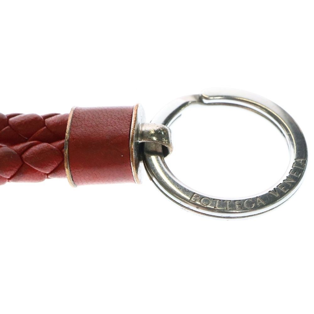 ボッテガヴェネタ BOTTEGA VENETA キーホルダー キーホルダー(チャーム) レザー×クロコダイル×金属素材 黒×ダークグレー : ボッテガヴェネタ BOTTEGA VENETA 113539 V001D 8522