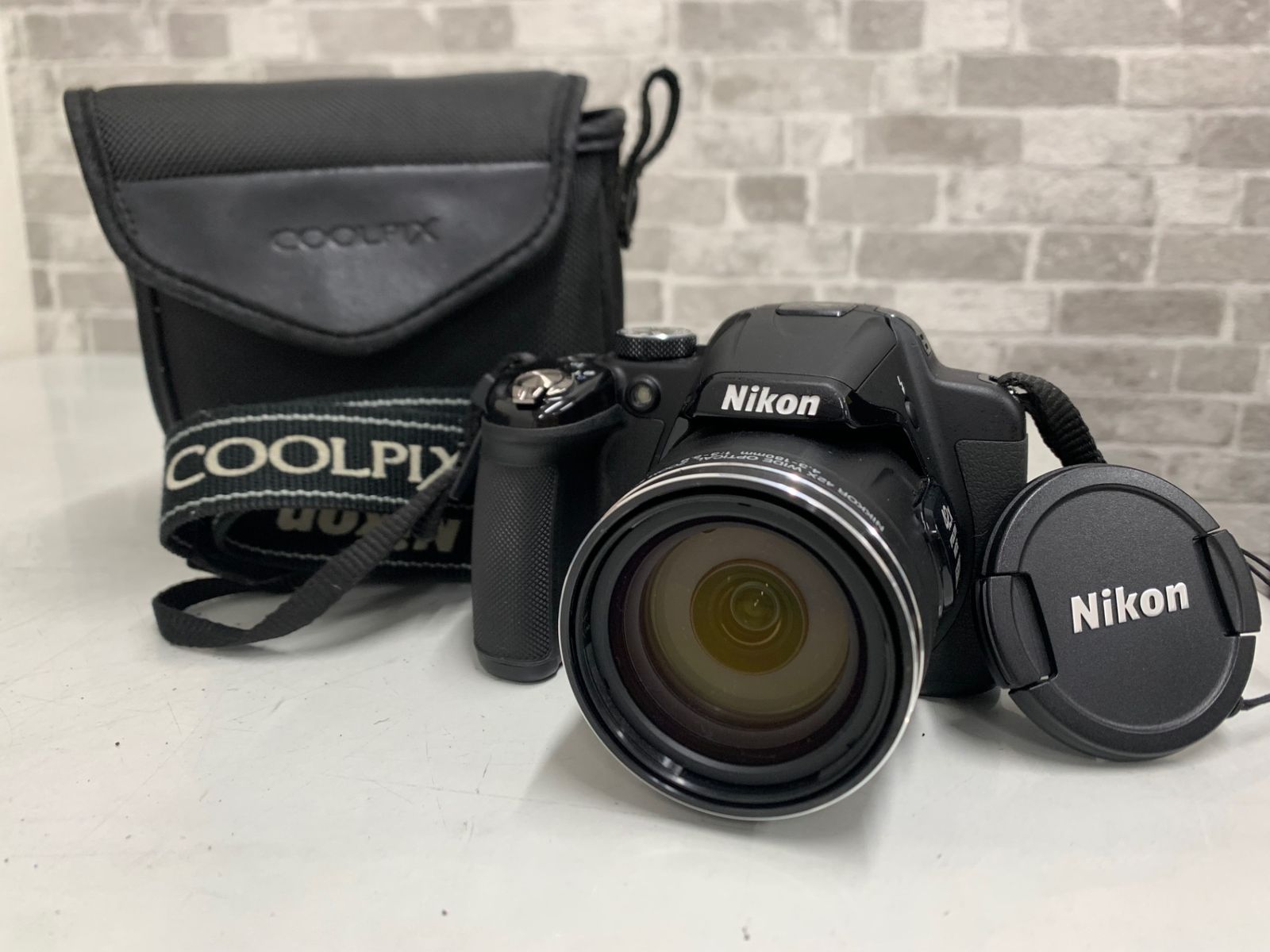 Nikon ニコン COOLPIX P530 コンパクトデジタルカメラ ブラック