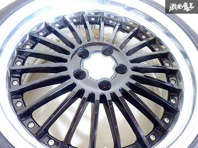 ○WORK ワーク LANVEC ランベック LF1 SR 19インチ 9.5J +45