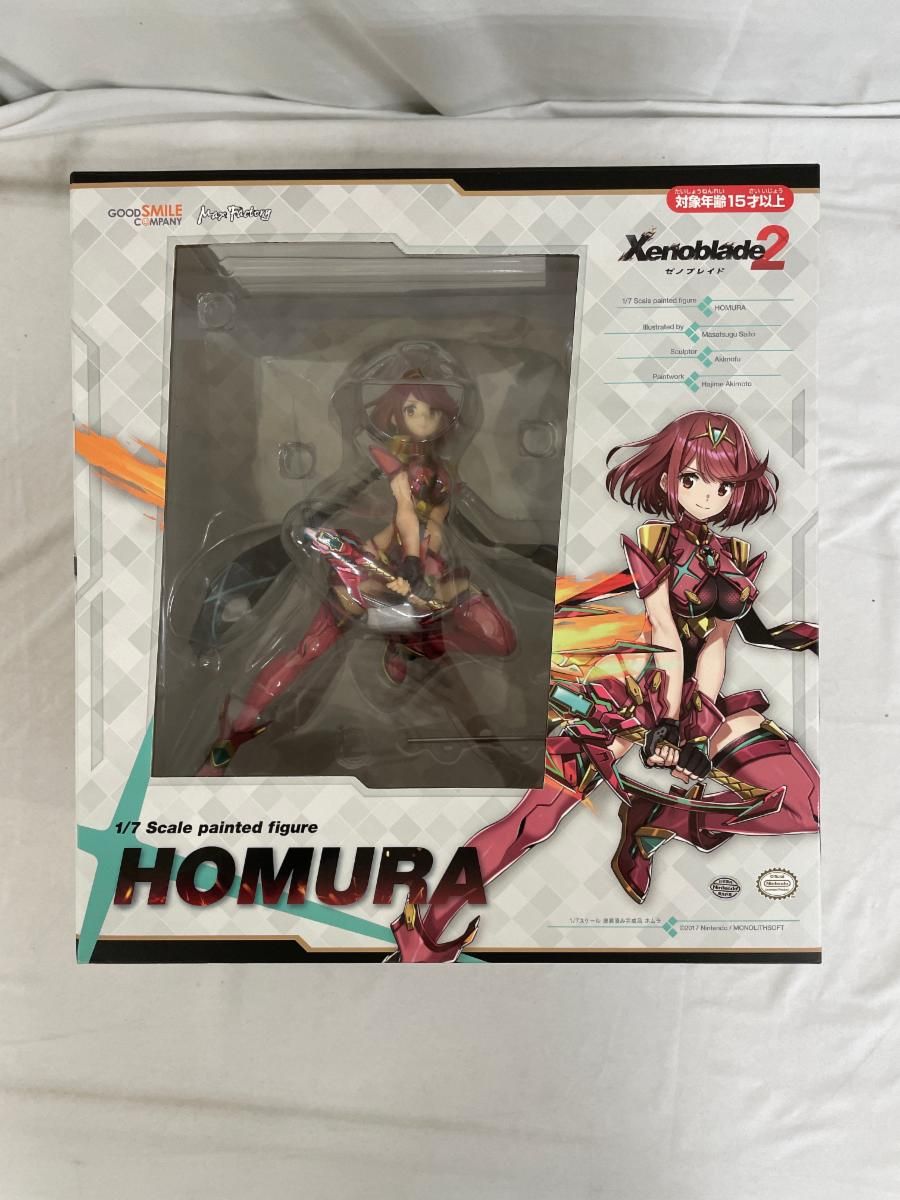 ゼノブレイド2 ホムラ 1/7スケール フィギュア 再販 二次受注分