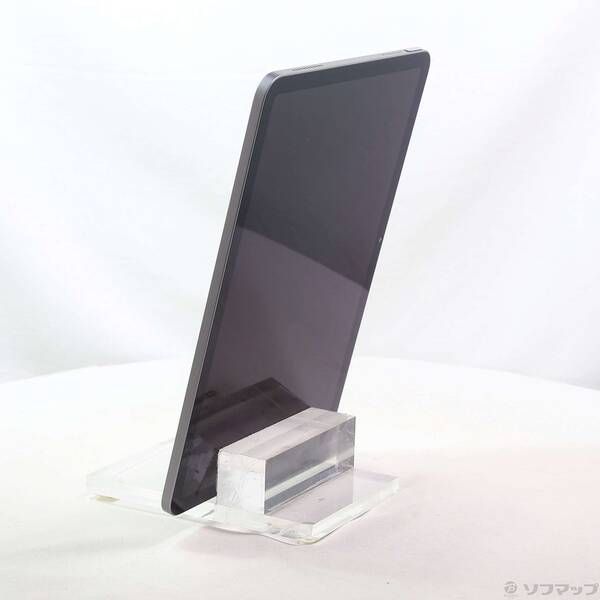 〔 品〕 iPad Air 11インチ 第6世代 512GB スペースグレイ MUWL3J A Wi-Fi 258