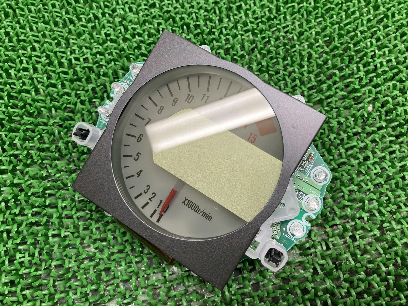 ZX-10R メーター カワサキ 純正 バイク 部品 ZXT00E デジタルメーター