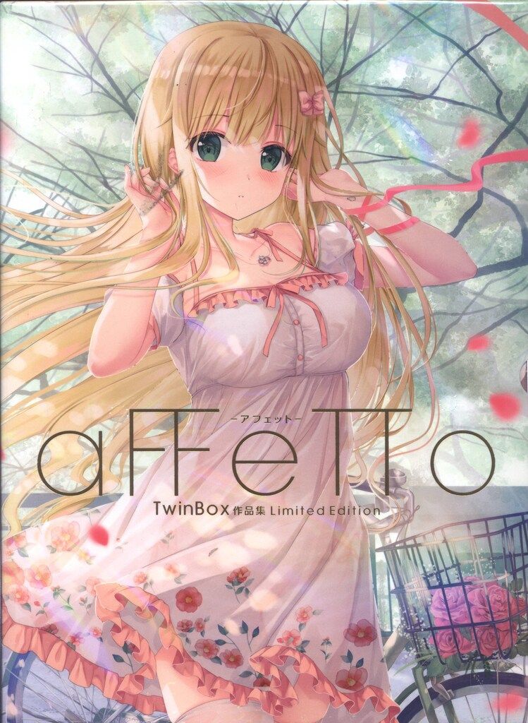 ヴォイス Ｔwinbox aFFeTTo Ｌimited Edition